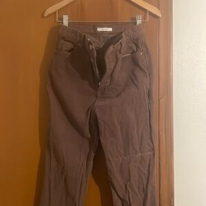 Pacsun bootcut corduroy pants
